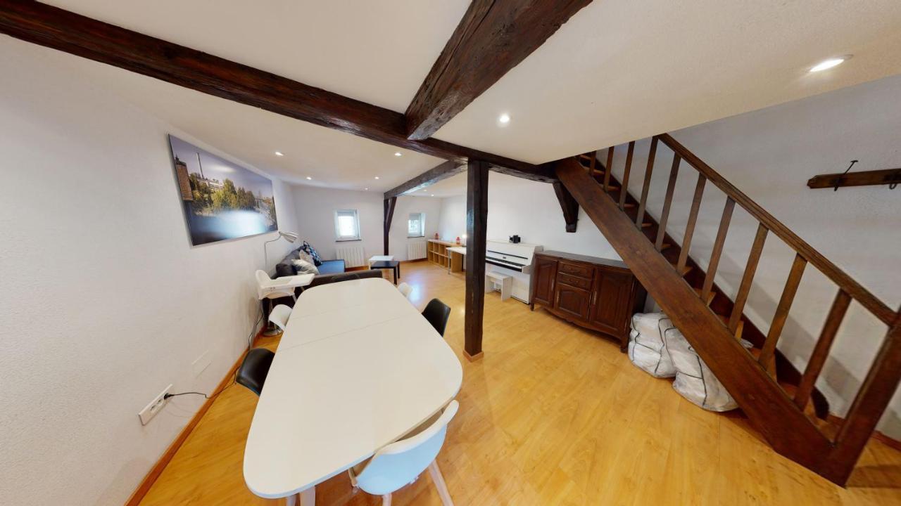 Spacious Duplex City Center 스트라스부르 외부 사진