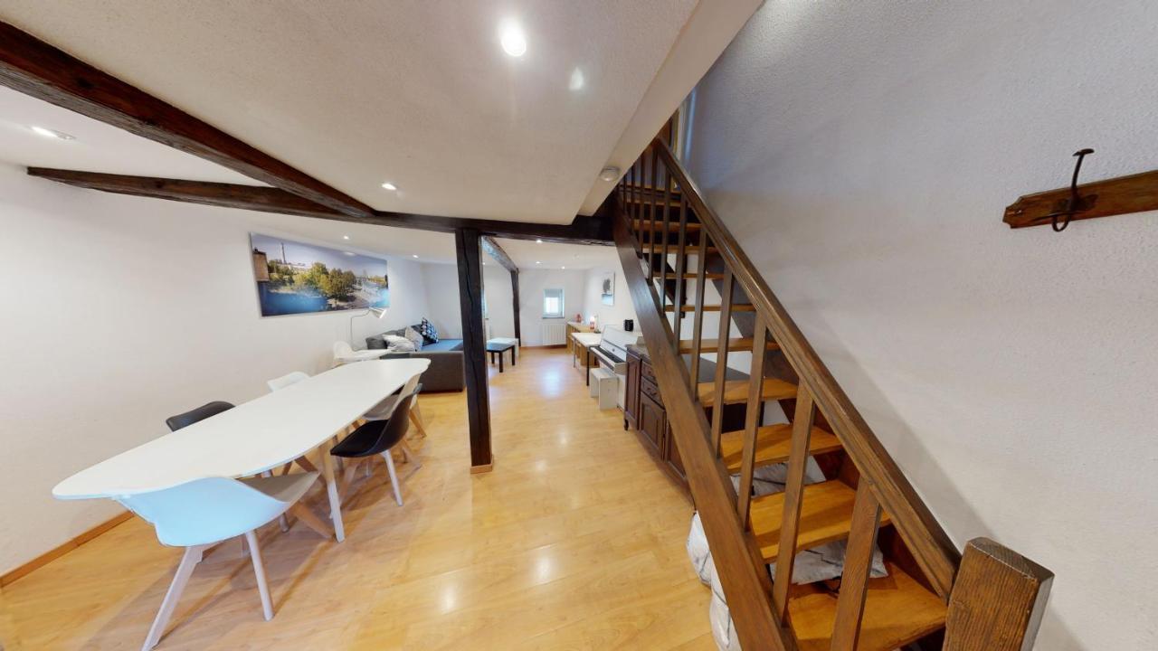 Spacious Duplex City Center 스트라스부르 외부 사진