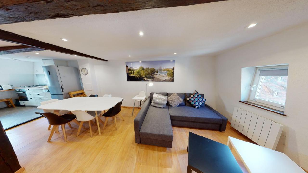 Spacious Duplex City Center 스트라스부르 외부 사진