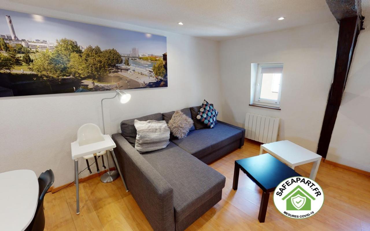 Spacious Duplex City Center 스트라스부르 외부 사진